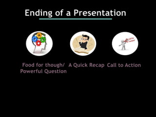 How to give an effective presentation!!