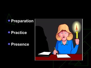 Effective Communication Preparation Practice Presence 