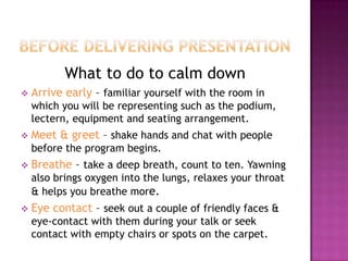 Displays software or  Internet activities for large group