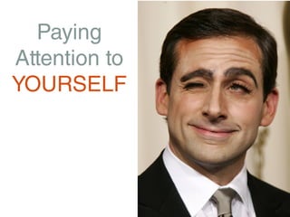Paying
Attention to
YOURSELF
 