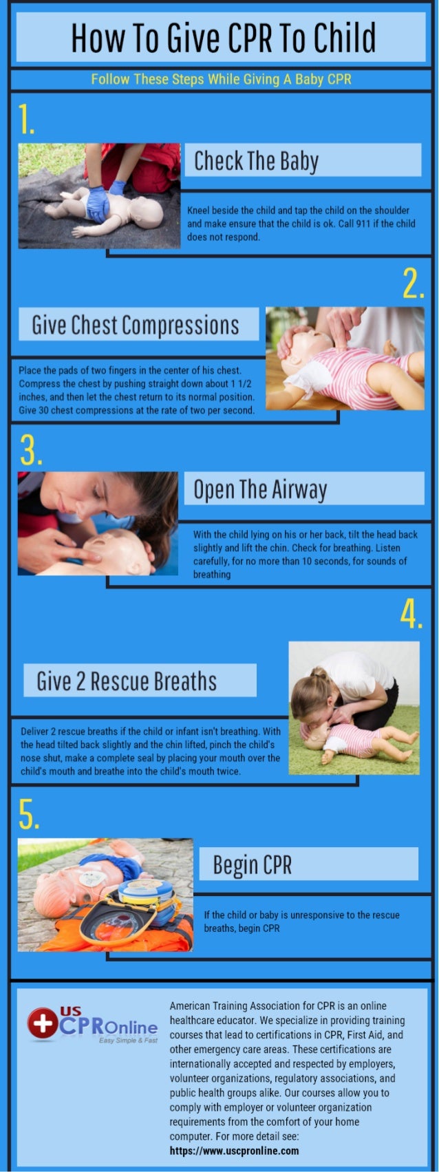 How To Give Cpr To Child