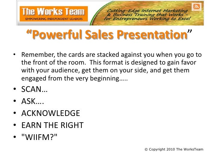 sales presentation format coles thecolossus co sales presentation format