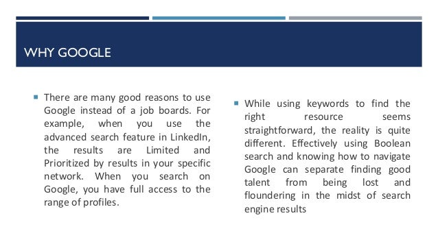 how to find resumes on google