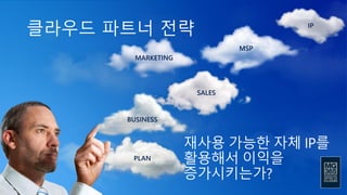 재사용 가능한 자체 IP를
활용해서 이익을
증가시키는가?
 