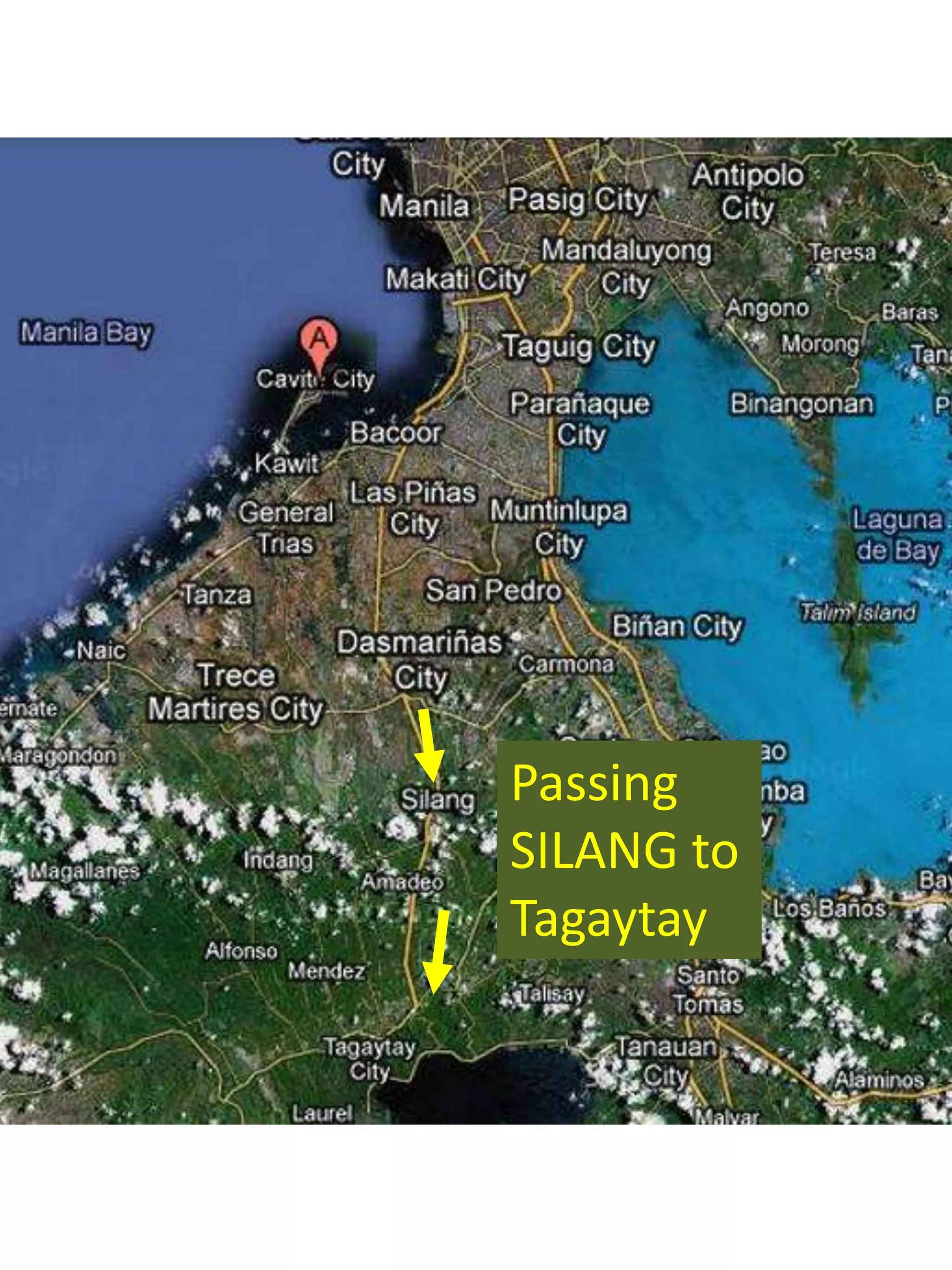 ERJOHN & ALMARK  to Tagaytay (110 pesos)