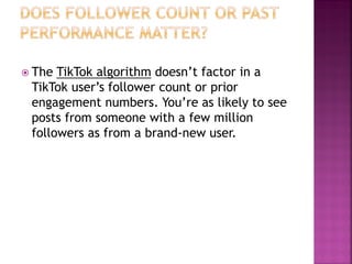 How to go viral on tiktok | PDF