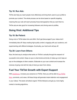 How to Go Viral on TikTok_ 20 Tips and Tricks (1).pdf