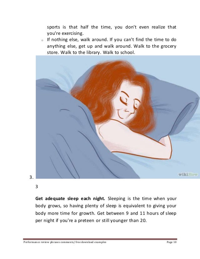 How to grow an inch taller