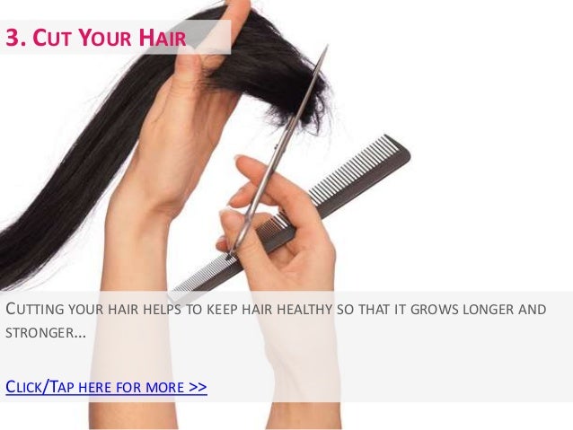 How To Grow Long Hair Fast Follow These 7 Easy Tips For A Longer He