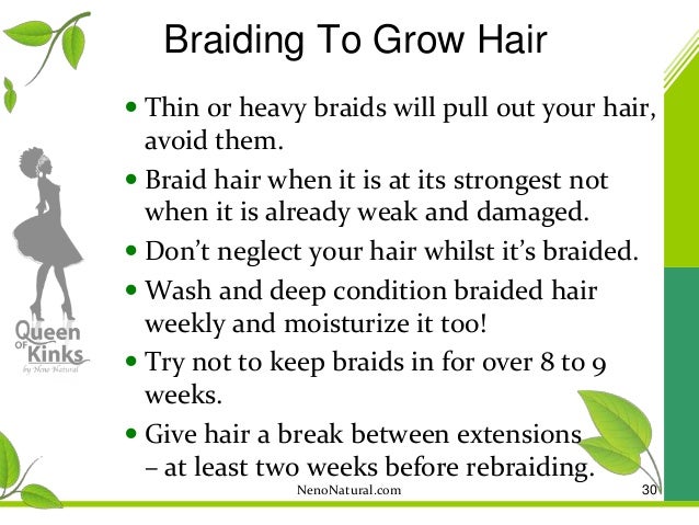 How To Grow Long Healthy Natural Hair Kinky Curly And Coily Hair