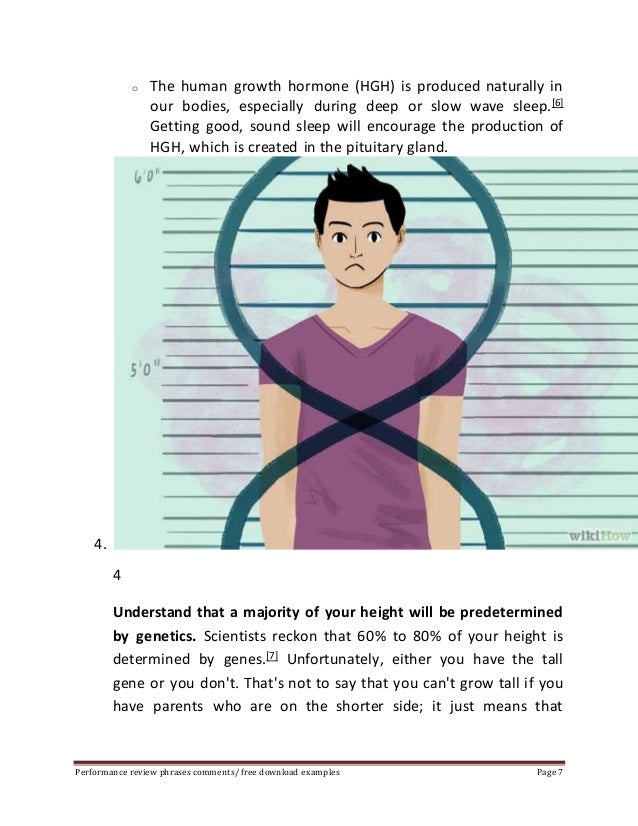 How to grow taller at 13