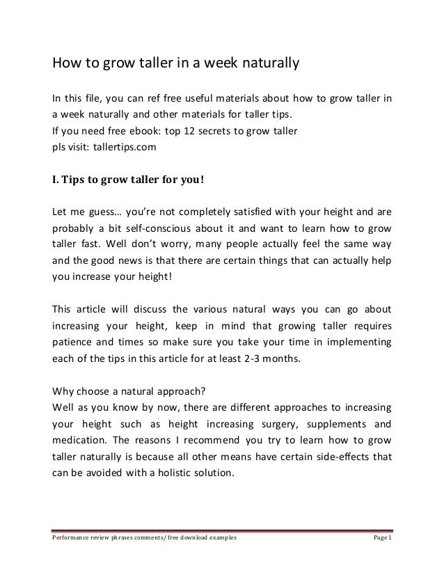 how to grow taller in a week naturally 1 638 jpg cb 1412157828 how to grow taller in a week
