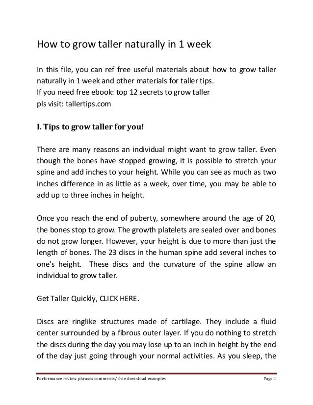 how to grow taller naturally in 1 week 1 638 jpg cb 1412202369 how to grow taller in a week