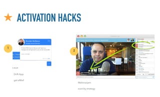 How to growth hack my startup idea  tommaso di bartolo slideshare Slide 63