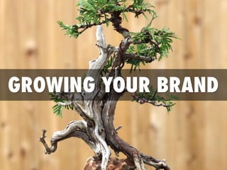 How to grow your brand