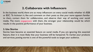 How To Grow Your Business On Social Media? | PPTX