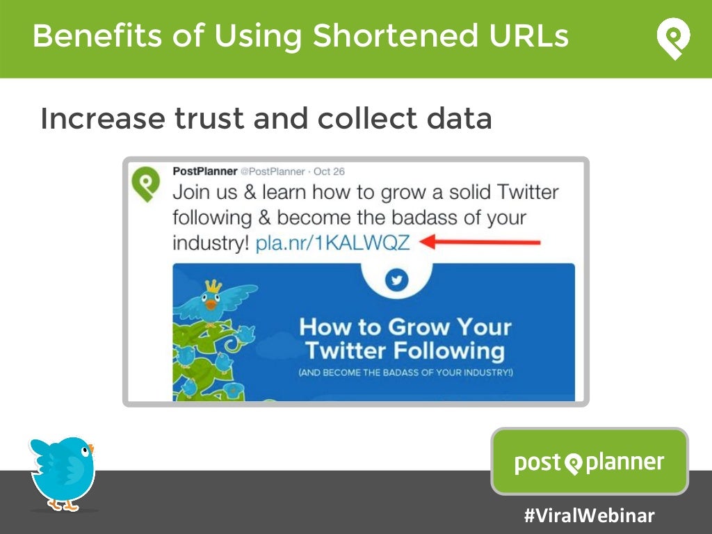 Benefits of Using Shortened URLs