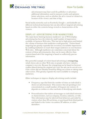 B2B Display Advertising How-To Guide | PDF