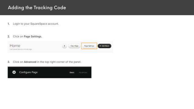 WebsiteAlive Integration: Squarespace | PDF
