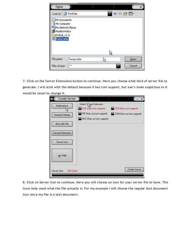 How To Hack Computers Using Pro Rat