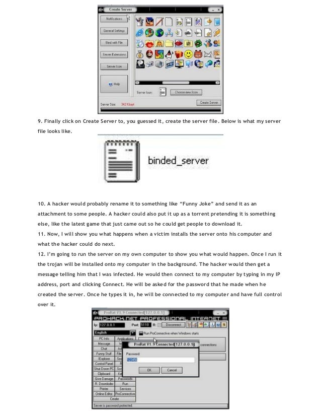 How To Hack Computers Using Pro Rat