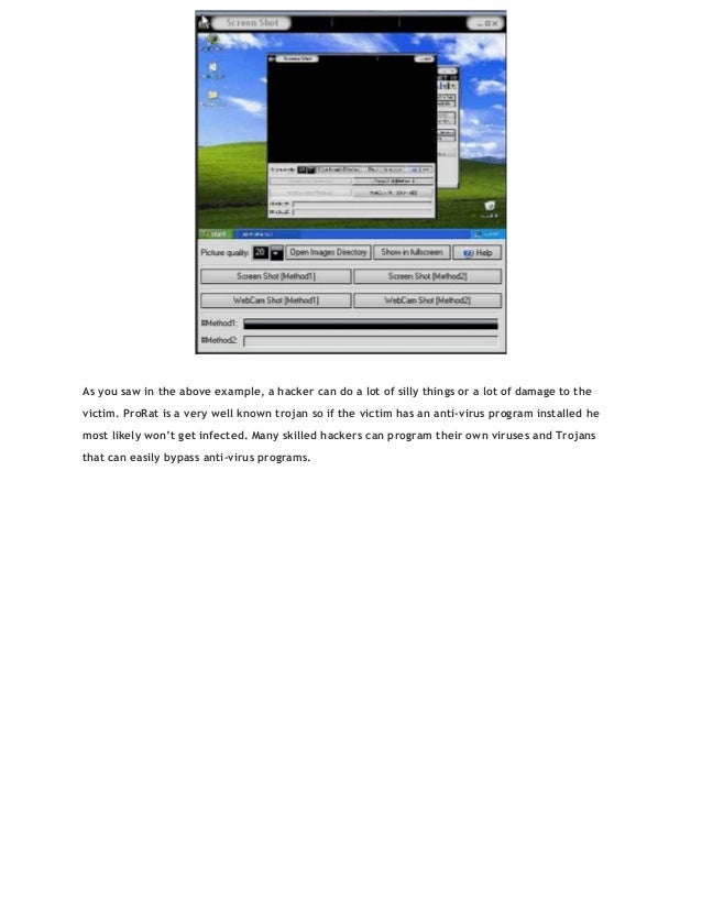 How To Hack Computers Using Pro Rat