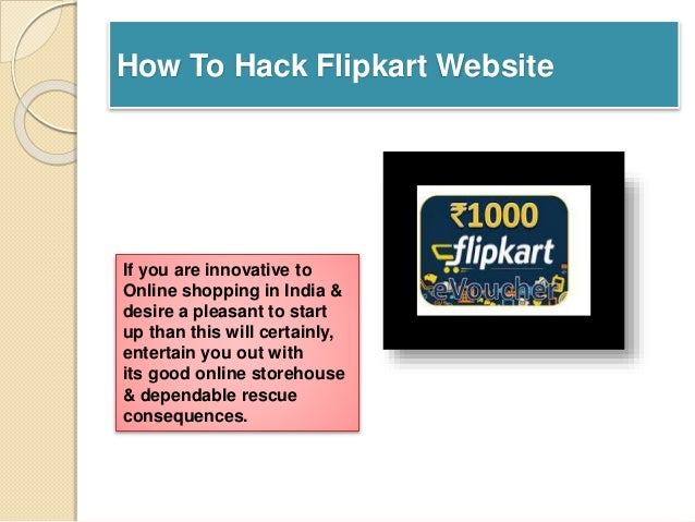 Hack flipkart coupons