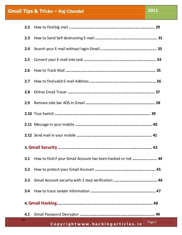 How to hack Gmail Tips \u0026 Tricks How to hack Gmail Tips \u0026 Tricks