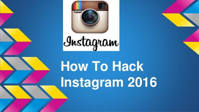  - instagram hack account no survey 2016