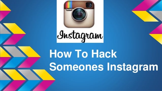 how to hacking instagram
