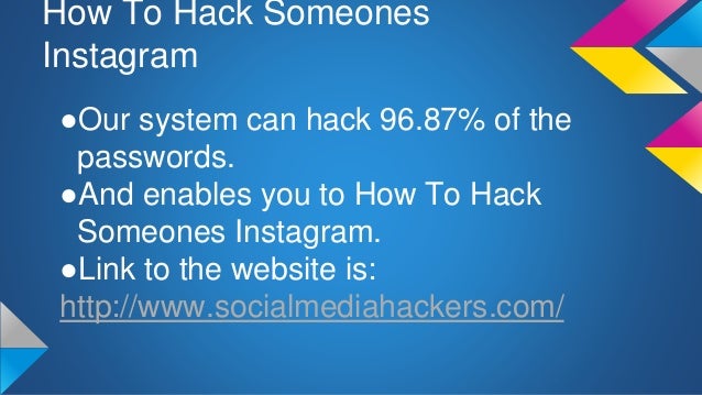 someones hackers