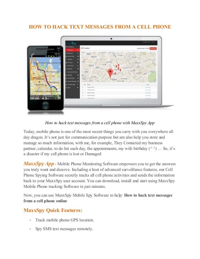 hack cell phone text messages free download