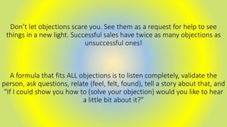How to Handle MLM  Objections