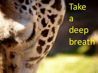 Take
a
deep
breath
 