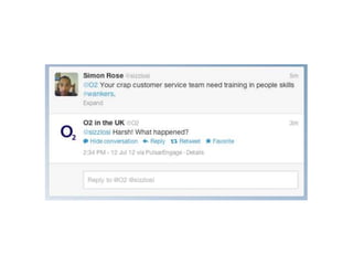 How to handle a pr crisis - o2 tweets