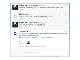 How to handle a pr crisis - o2 tweets