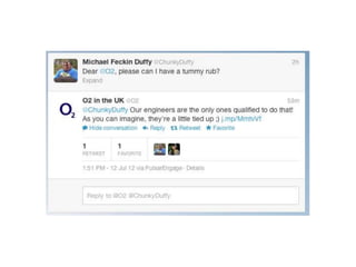 How to handle a pr crisis - o2 tweets