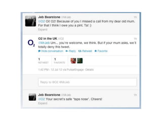 How to handle a pr crisis - o2 tweets