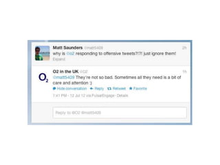 How to handle a pr crisis - o2 tweets