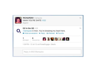 How to handle a pr crisis - o2 tweets