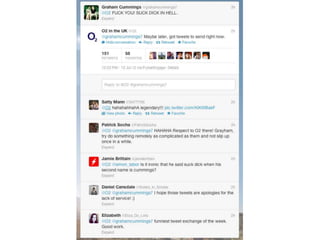 How to handle a pr crisis - o2 tweets