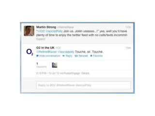 How to handle a pr crisis - o2 tweets