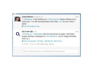 How to handle a pr crisis - o2 tweets