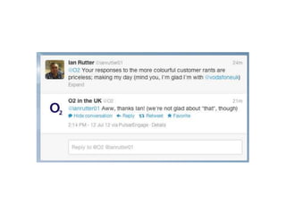 How to handle a pr crisis - o2 tweets