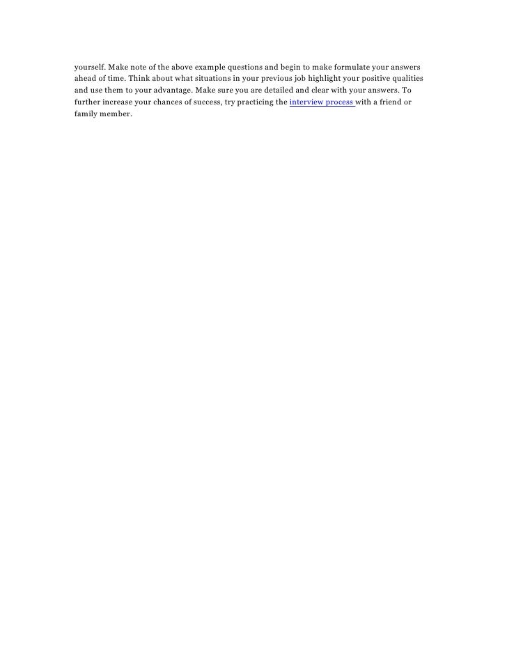 examples of behavioral based interview questions