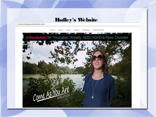Hadley's Website
 