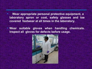 how to handle chemicals biochemicals.ppt