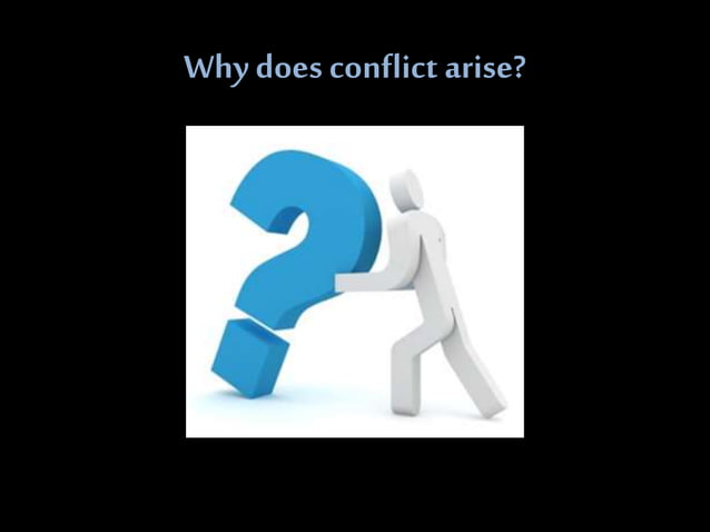 Presentation On How To Manage Conflict At The Workplace PPT