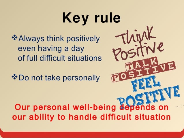 examples of difficult situations