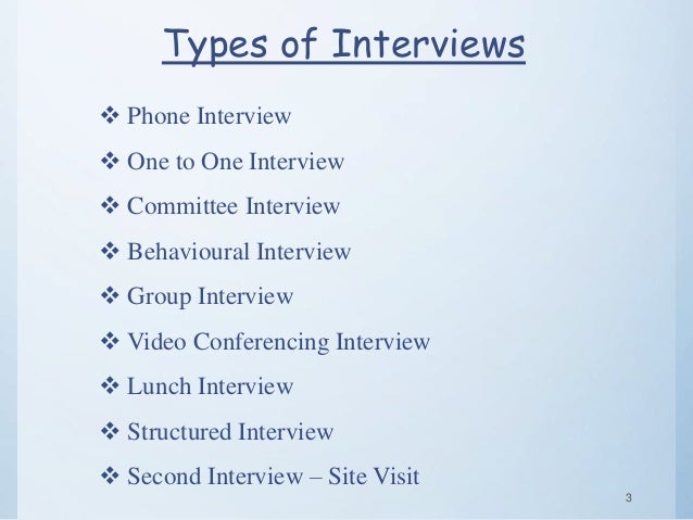 how to handle interviews